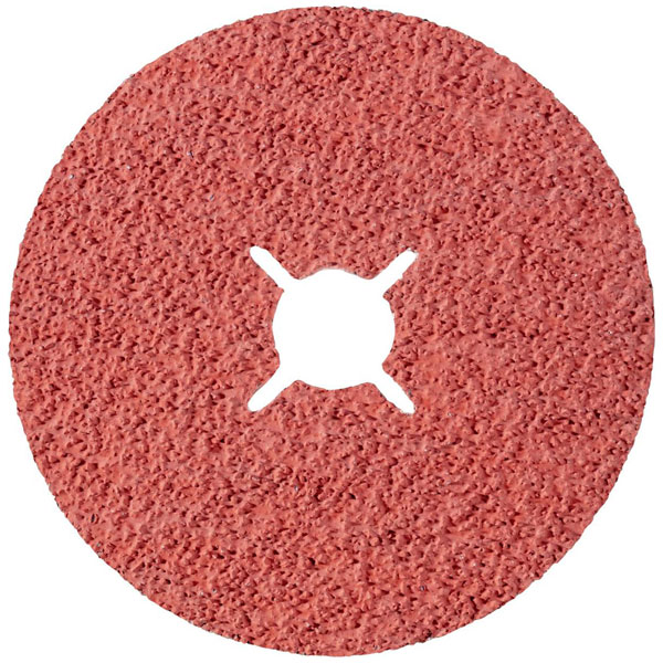 Rhodius 307099 Abrasive Fibre Disc Dia 180mm Bore 22.23 mm Stainle...