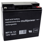 multipower Power-Batteries & Chargers-Lead Acid Batteries VRLA 656531