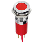 APEM Optoelectronics & Displays-Through Hole LEDs-4.8mm LED Indicators 656543