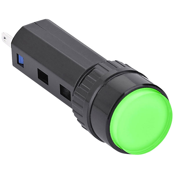 TRU COMPONENTS 140386 LED indicator light Green 230 V AC Industria...