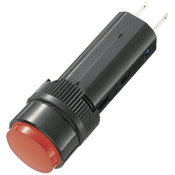 TRU COMPONENTS 140385 LED indicator light Red 230 V AC panel mount