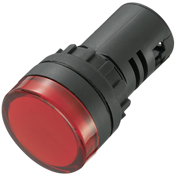 TRU COMPONENTS 140393 LED indicator light Red 24V DC industrial pa...