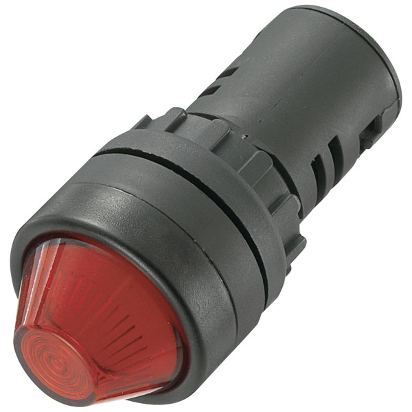 TRU COMPONENTS 140420 LED indicator light Red 24 V DC or AC Indust...