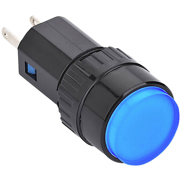 TRU COMPONENTS 140383 LED indicator light Blue 24 V DC 24 V AC Pan...