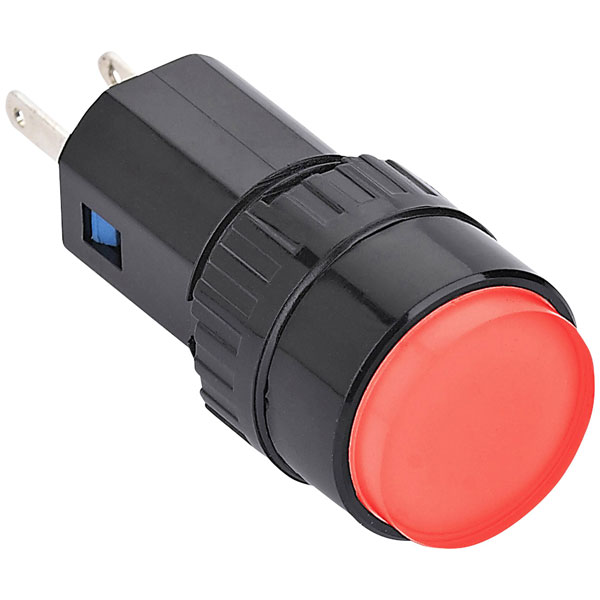 TRU COMPONENTS 140381 LED indicator light Red 24 V DC V AC Industr...