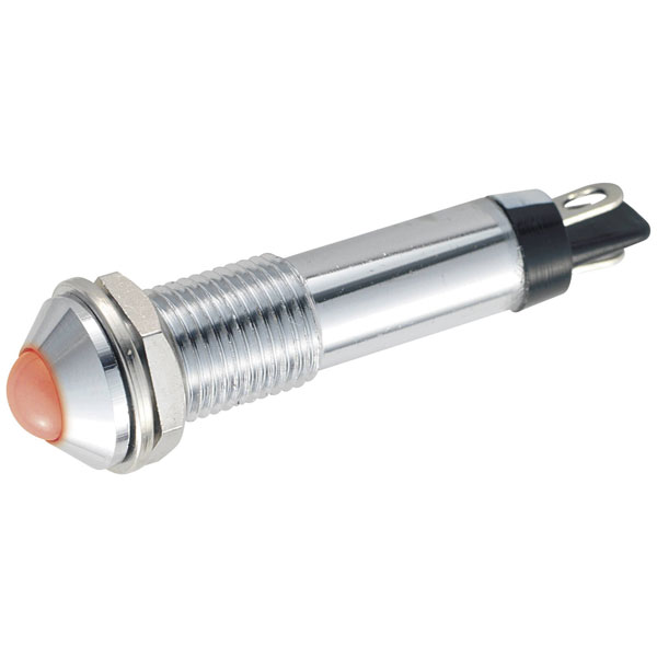 TRU COMPONENTS 149752 BD 0802 LED indicator light Red 12 V DC indu...