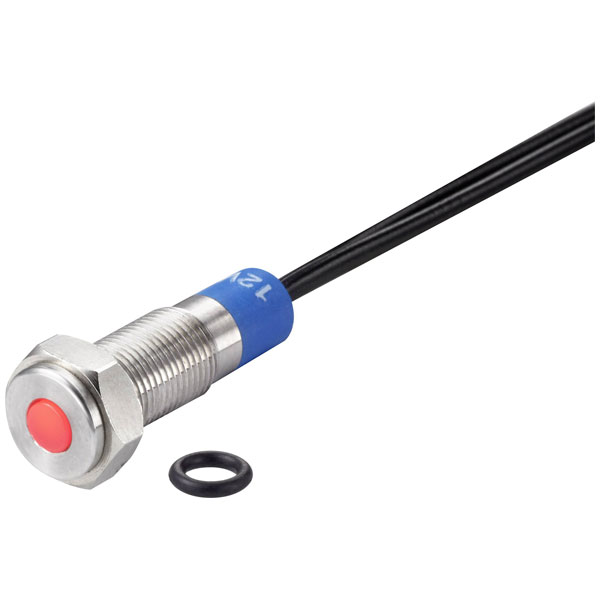 TRU COMPONENTS TC-7495216 LED bulb Blue 12V DC/AC Indicator Light ...