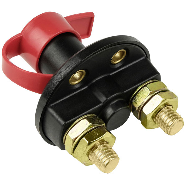 Calima 46008 Battery circuit breaker 12V 24V 36V 48V Car Battery Care