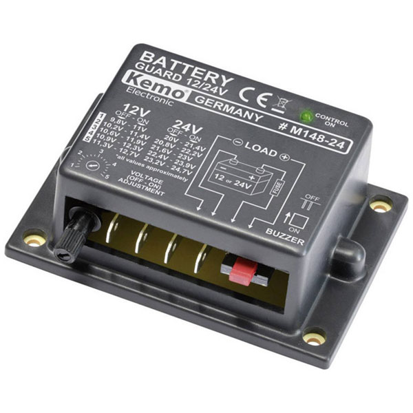 Kemo M188 Battery Maintenance Ensures car battery longevity and re...
