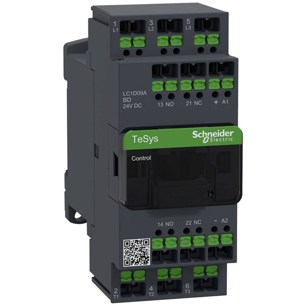 Schneider Electric LC1D09ABD contactor 1 piece electrical contactor