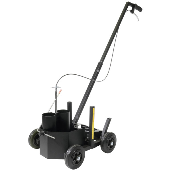 Durable 114101 DURALINE EasyTrack Marking trolley black floor iden...