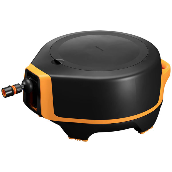 Fiskars 1067549 X-Series Waterwheel XL Hose reel Black Orange 25 m