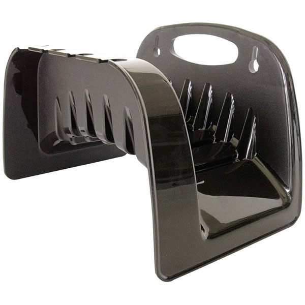 Hozelock GF80007040 Hose wall holder Black Garden hose accessory