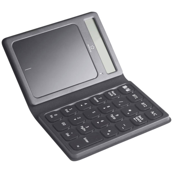 Renkforce RF-6721308 Bluetooth Numeric Keypad Foldable Quiet Built...