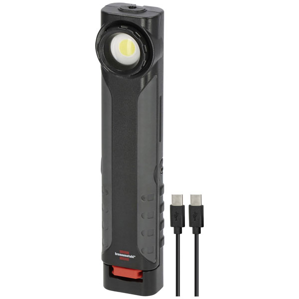 Brennenstuhl 1178590200 LED Torch Cordless Hand Lamp Monochrome La...
