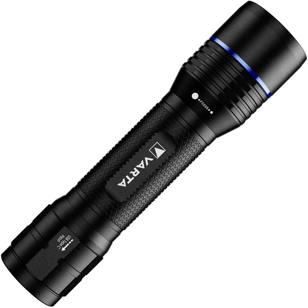 Varta 18922101111 Night Cutter Pro F40R Torch Rech. Box 2000 lm Co...