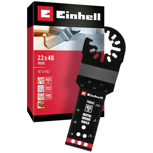 Einhell 708046 Plunge Saw Blade BIM Bi-metallic Multitool accessor...