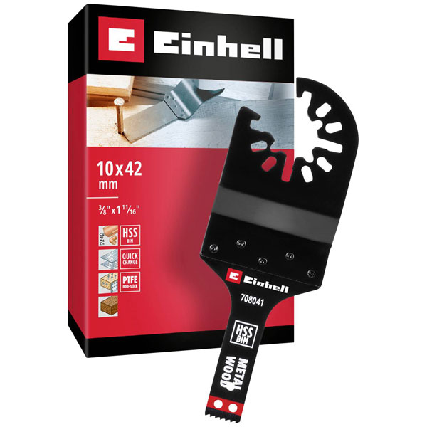 Einhell 708063 Saw Blade bi-metallic multitool accessory set 35mm ...