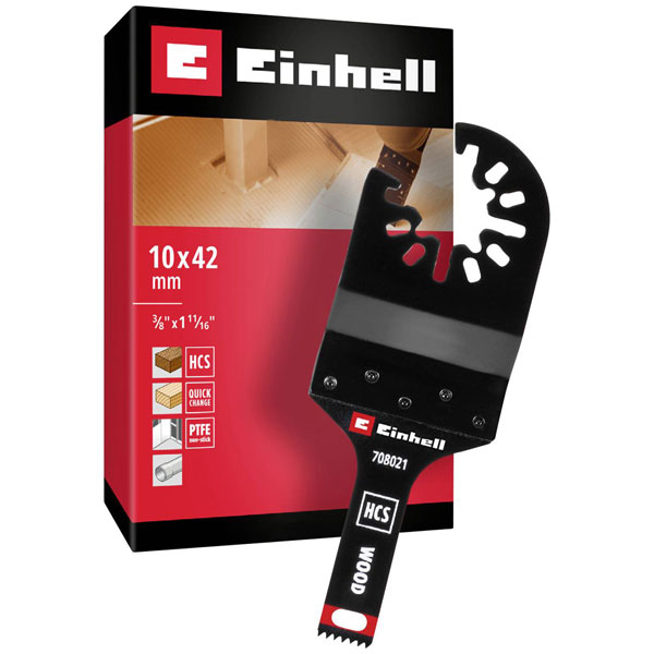 Einhell 708058 Bi-metallic Plunge Saw Blade 88mm for Multitool 1pc
