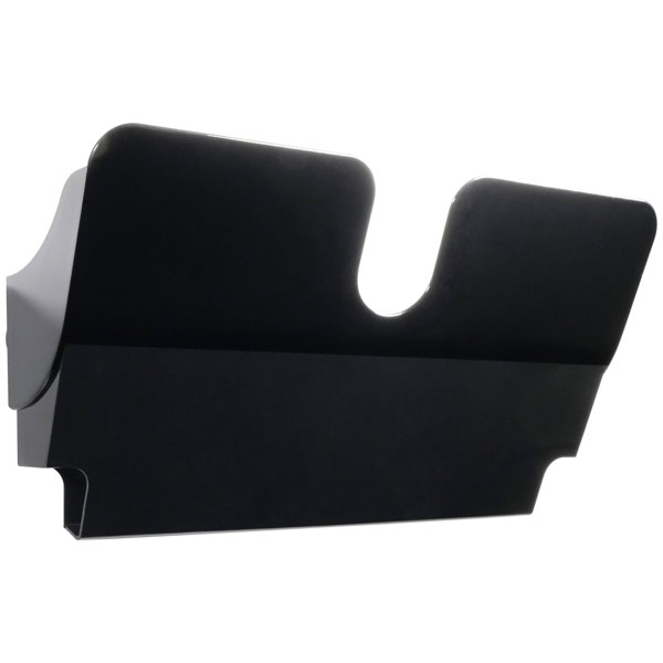 Durable 1709022060 Flexiplus wall-mount brochure holder black 2 co...