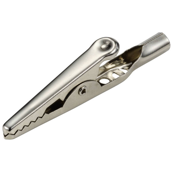 TRU COMPONENTS TC-12356288 ESD adapter Alligator clip Banana jack 1 pc