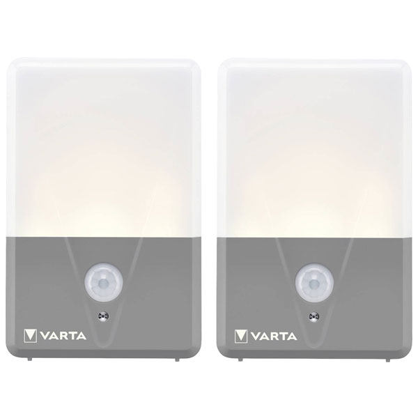 Varta 16634101421 Motion Sensor Outdoor Light LED Grey 40 lm Batte...
