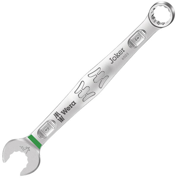 Wera 05020219001 6003 Joker Crowfoot wrench 9mm size metric spanner