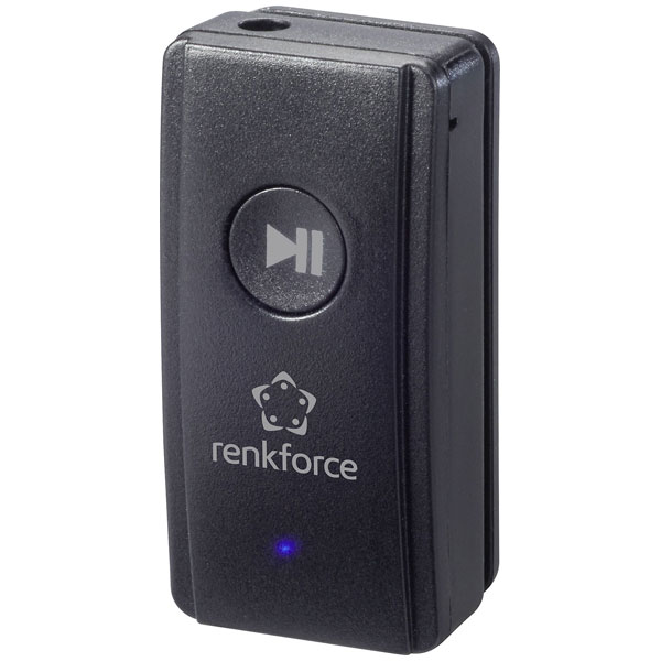 Renkforce RF-4470378 RF-BAR-100 Bluetooth audio receiver Bluetooth...