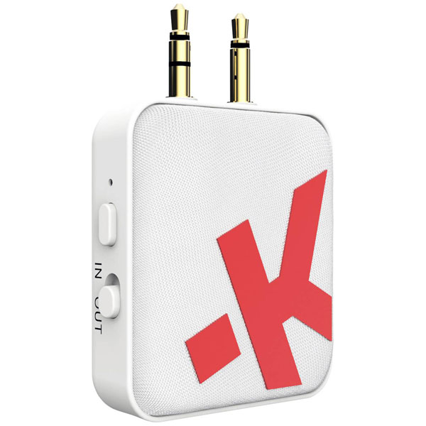 Skross SKTA0001WAAWHCN Wireless Audio Adapter Bluetooth 6 m white