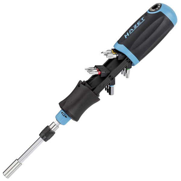 Hazet 810R-3 Bit screwdriver Yellow Magnesium 120mm