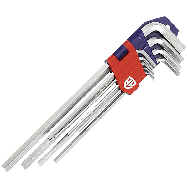 WorkPro WP222005 Hex head Allen bit set 1.5-10 mm Screwdriver Bits...