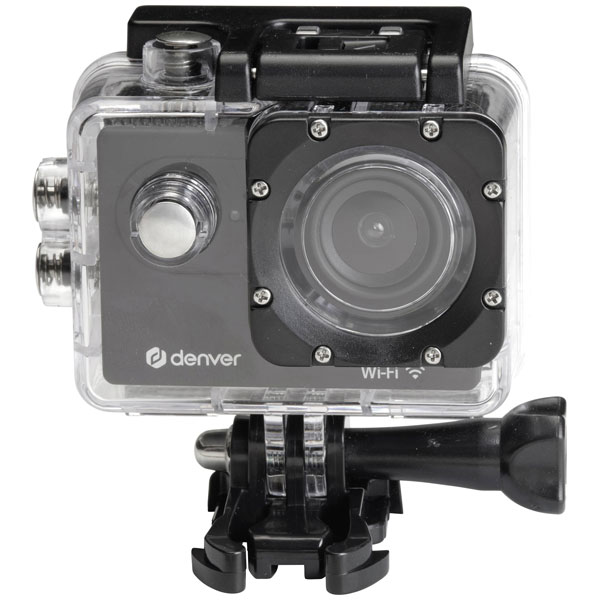 Denver 112101400230 ACW-5054 Action Camera 4K Ultra HD waterproof ...