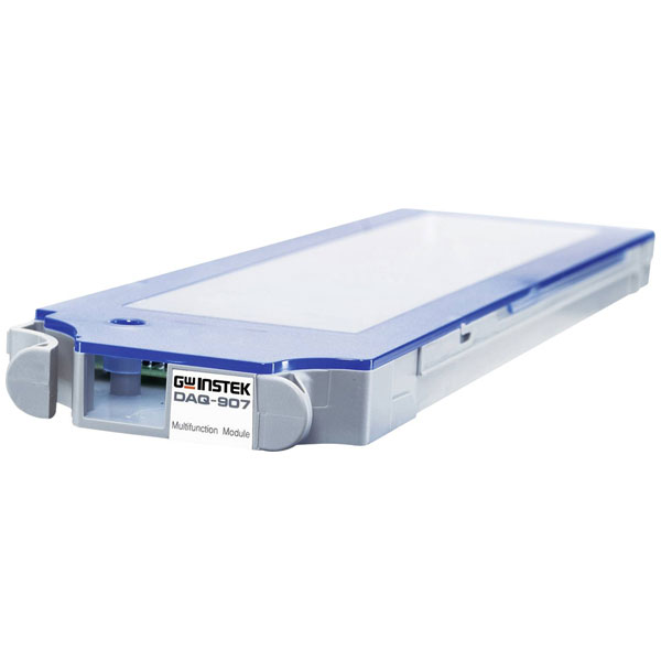 GW Instek DAQ-907 Multifunction Module Data Logging and Acquisition