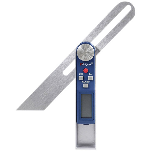 Dasqua 1801-2005 Digital goniometer blue measuring tool accurate a...