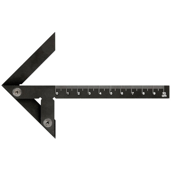 Dasqua 1804-0105 Precision Square 90° Goniometers Protractors