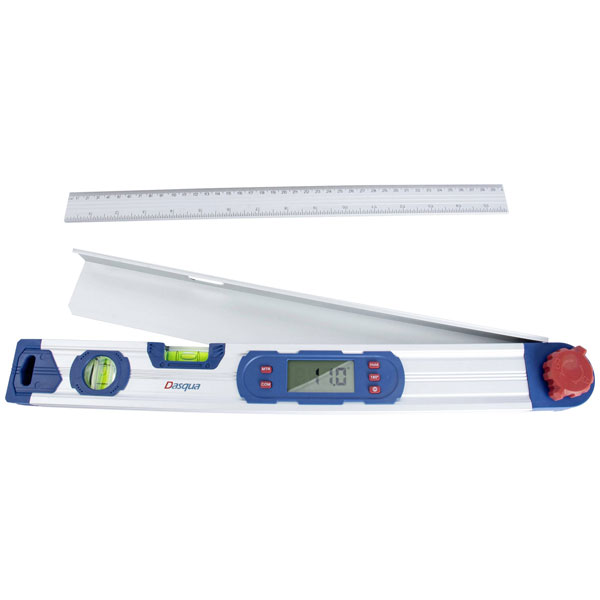 Dasqua 8301-2510 Digital goniometer and level 220° accurate protractor