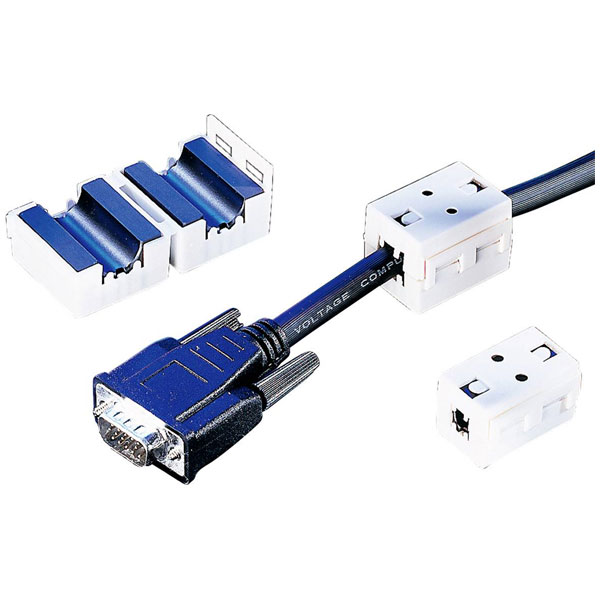 Roline 11.05.1006 Toroidal ferrite core split 275 O max cable Ø 6....