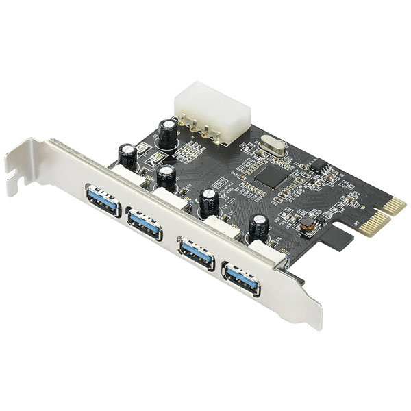 Renkforce RF-6613198 USB 3.2 1st gen controller card 5+2 ports USB...