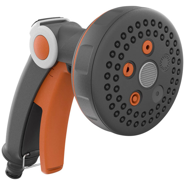 Hozelock GF80043927 Garden sprinkler nozzle spray plastic adjustable