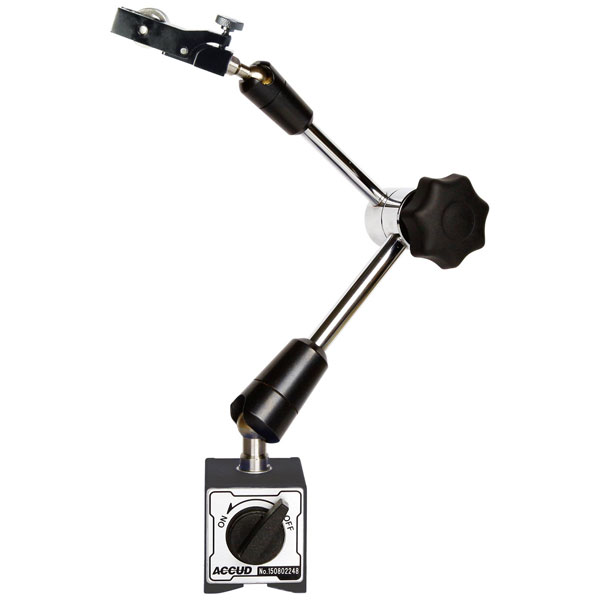 Accud 2521982 Tripod 85 x 65 x 245 mm for Dial Gauges and Dial Ind...
