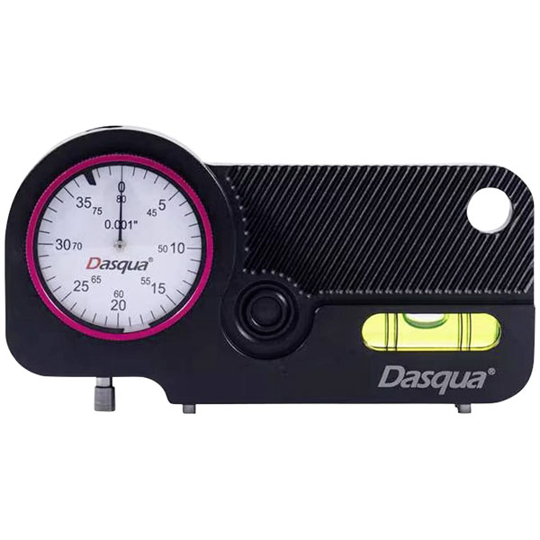 Dasqua 5841-3015 Gauge metric spirit level 2mm Dial Gauges Dial In...