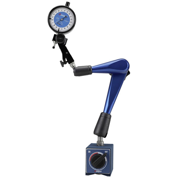 Dasqua 7121-0030 Magnetic Base Reinforced Lock 355mm Dial Gauge In...