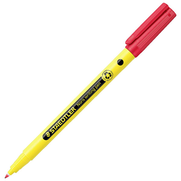 Staedtler 307-2 Noris Fineliner Red 0.6 mm 1 pc Fineliners Pencils