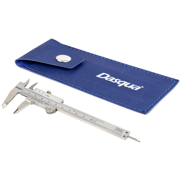 Dasqua 1120-3113 Universal caliper silver 70 mm DIN EN 862 steel c...