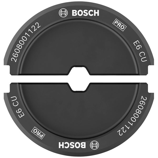 Bosch 2608001127 Crimp Inset Spade Terminals for 50mm² Crimping Ap...