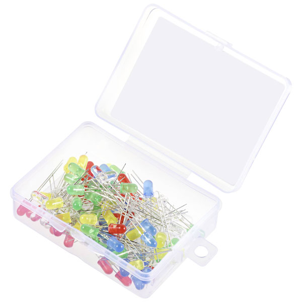 TRU COMPONENTS TC-11441752 LED Red Yell Blue Yell-grn 5mm 30° 2180...