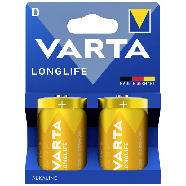 Varta 4720101422 Longlife Max Power D battery alkali-manganese 1.5...
