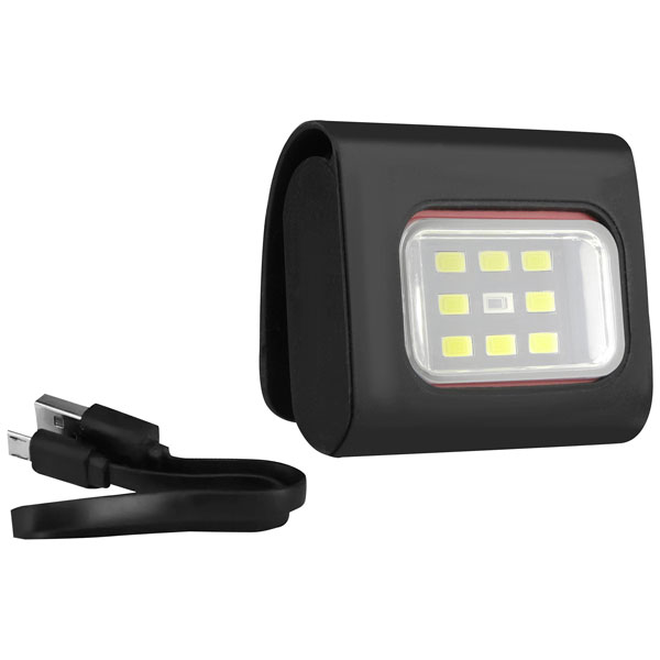 APA 13449 LED Work light rechargeable 1.8W 160lm Monochrome Magnet...