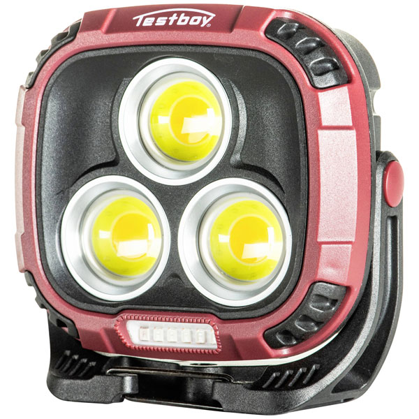 Testboy 62309000 Light 400 LED Work light 2000 lm monochrome Inspe...