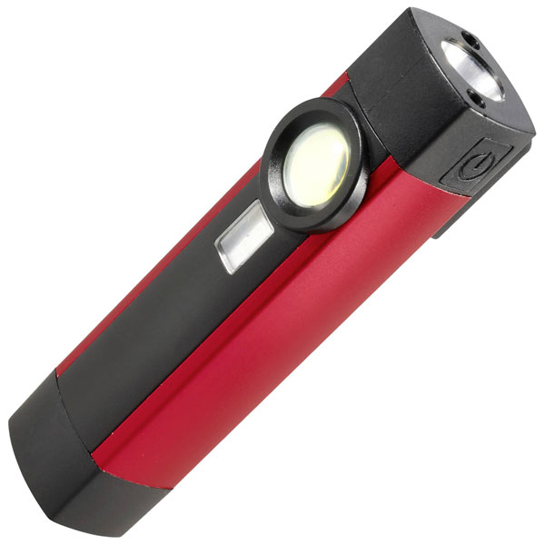 TOOLCRAFT TO-8699439 UV LED Work light rechargeable 200 lm monochrome